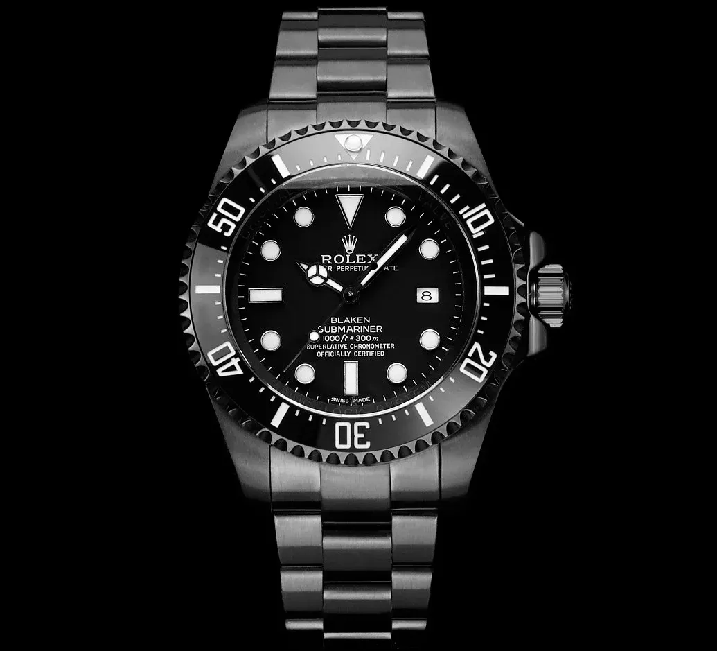 Rolex Alternative Sea-Dweller Blaken in Black