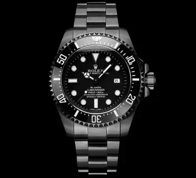 Rolex Alternative Sea-Dweller Blaken in Black