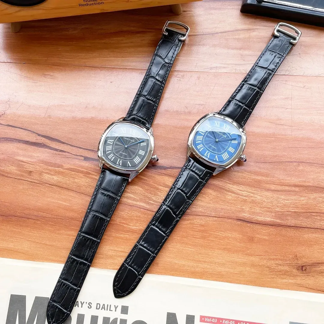 Cartier Alternative Drive Diamond Watch in 