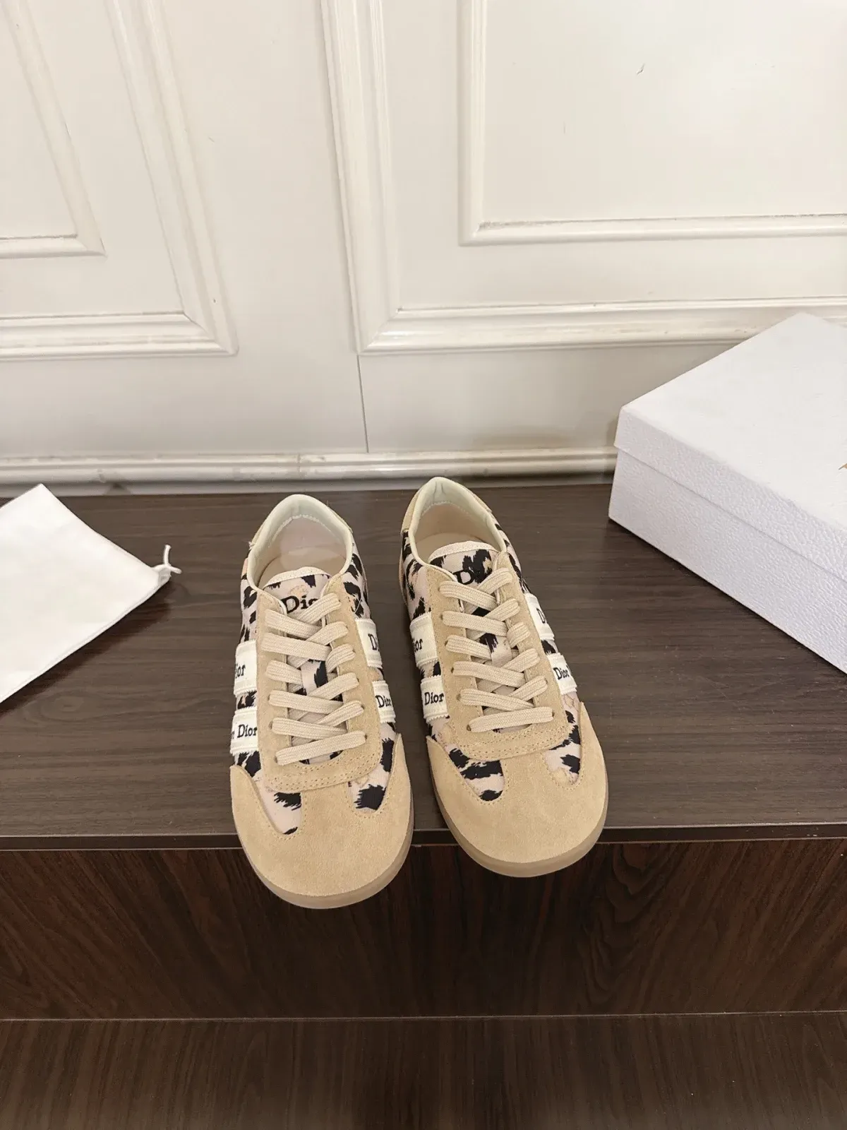 Dior Alternative Ribbon Sneakers in 