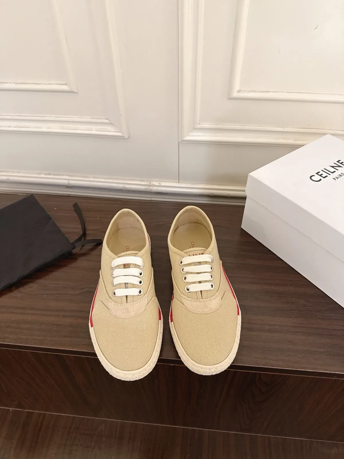 Celine Alternative Alan Sneakers in White