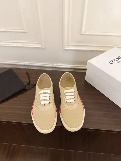 Celine Alternative Alan Sneakers in White