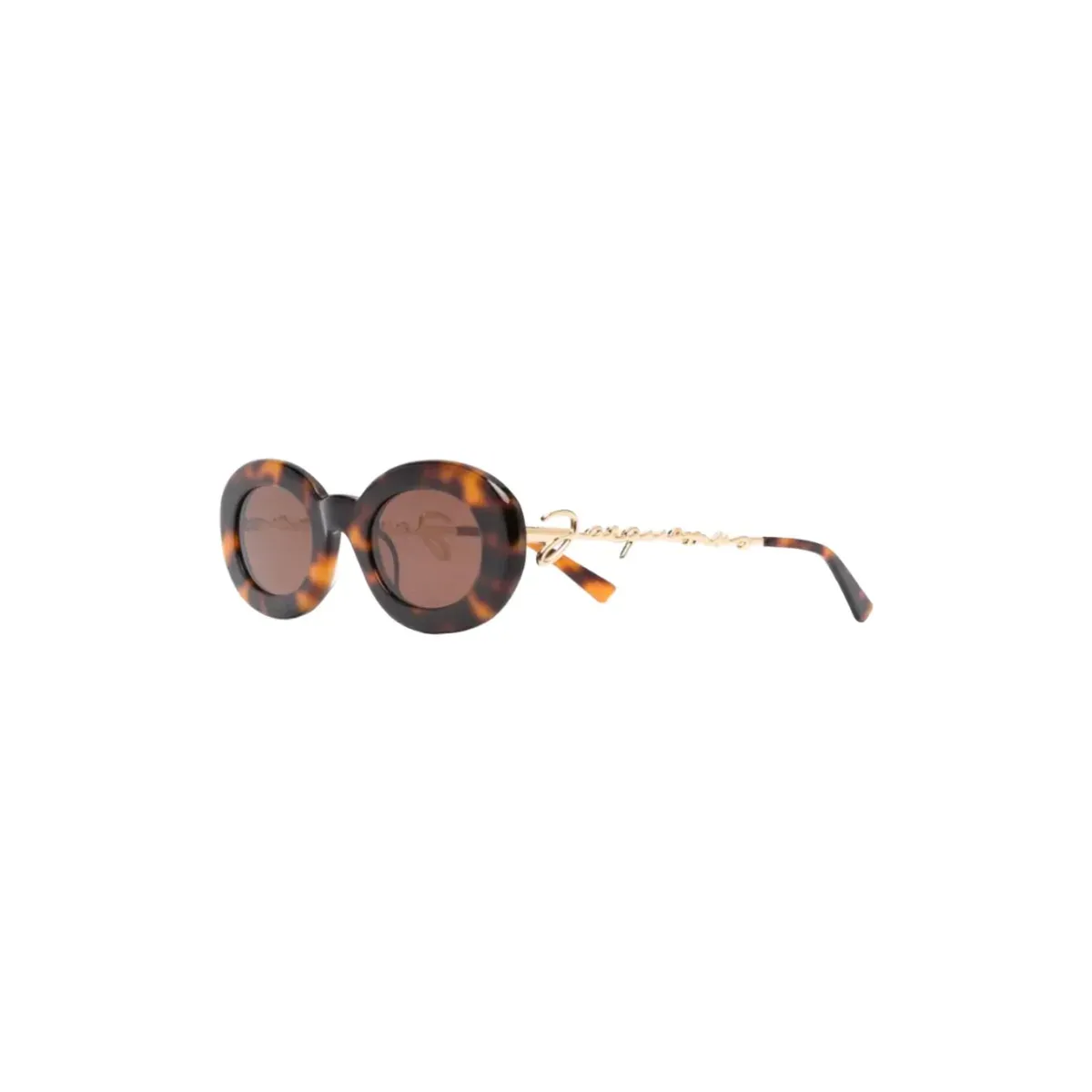 Jacquemus Alternative Les lunettes praline sunglasses in 
