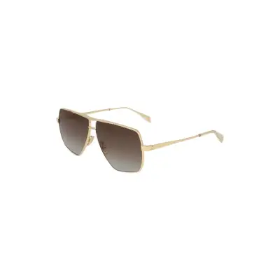 Celine Alternative aviator-style gold-tone sunglasses in