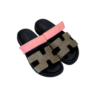 Hermès Alternative Chypre sandals in