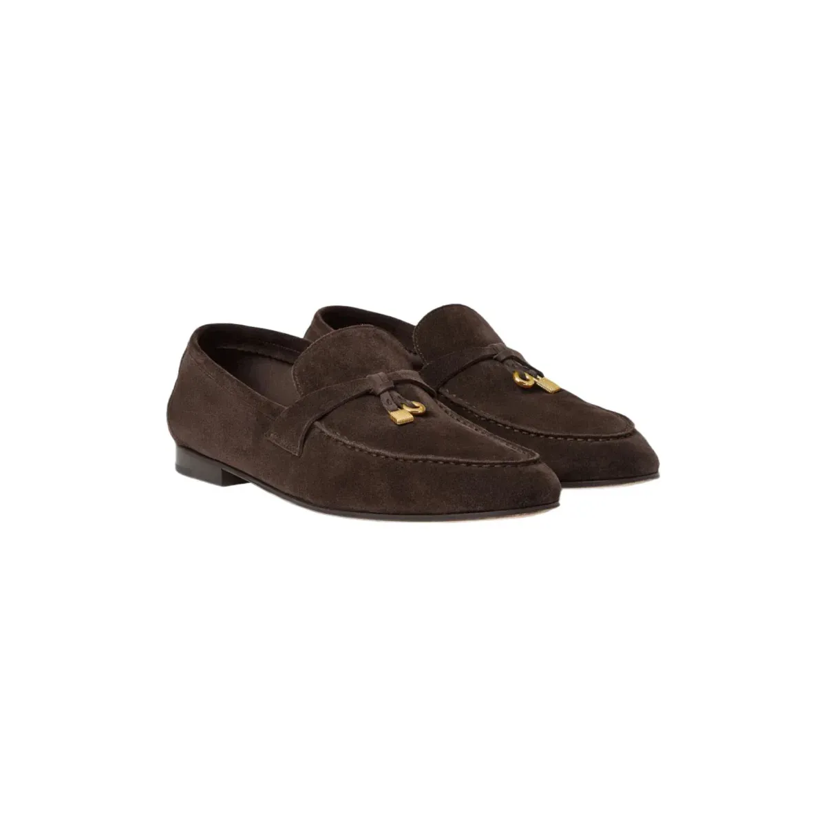 Loro Piana Alternative Suede loafers in 