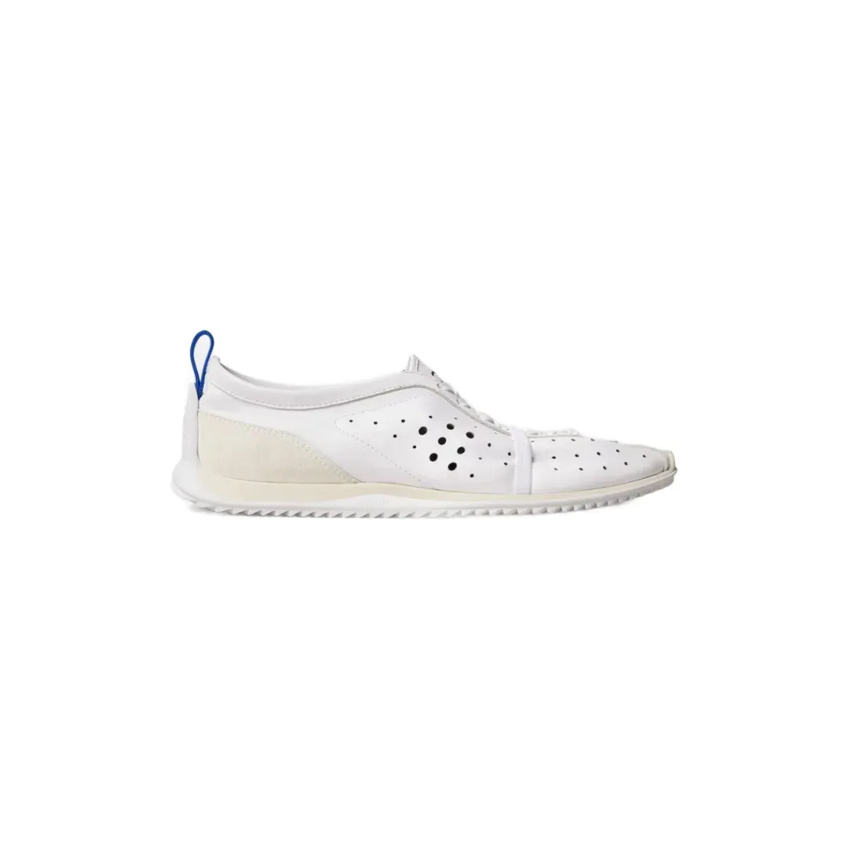 Celine Alternative SOFT SNEAKER IN STRETCH LAMBSKIN in White