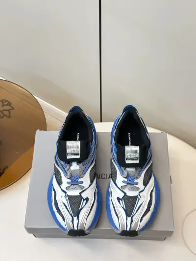 Balenciaga Alternative Jet Sneaker Dad Shoes in White