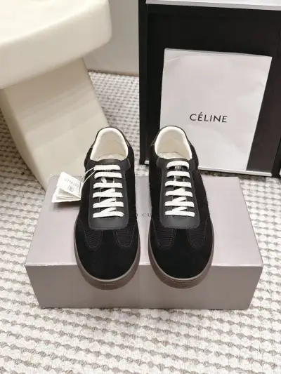 Brunello Cucinelli Alternative Suede Casual Skate Shoes in Black