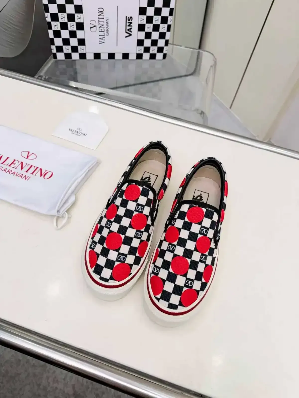 Valentino Alternative Garavani Vans Slip-On in 