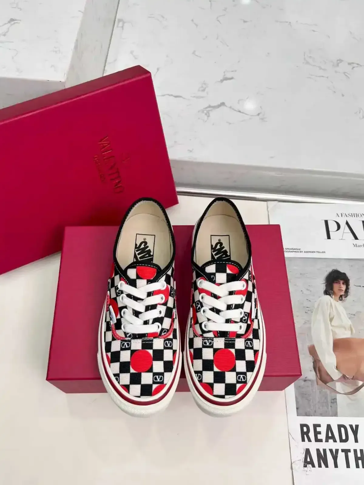 Valentino Alternative Vans Collaboration Sneakers in 