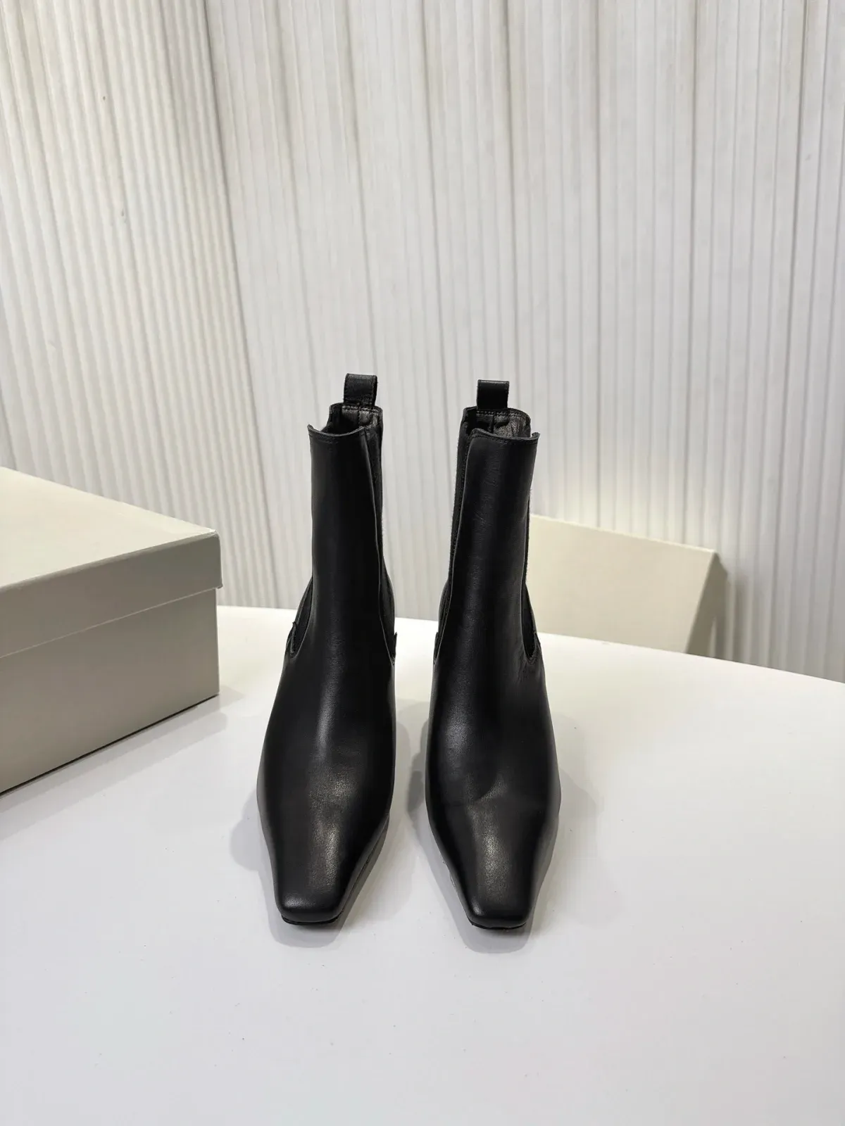 Brunello Cucinelli Alternative Leather Mid Boot in 