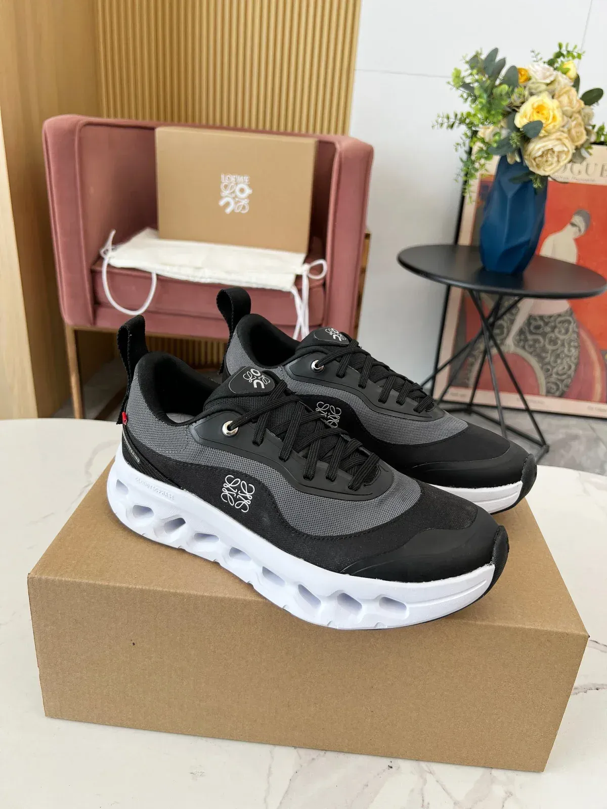 Loewe Alternative On Cloudtilt Running Shoes in 