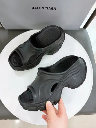 Balenciaga Alternative Pool Crocs Collaborative Clog in