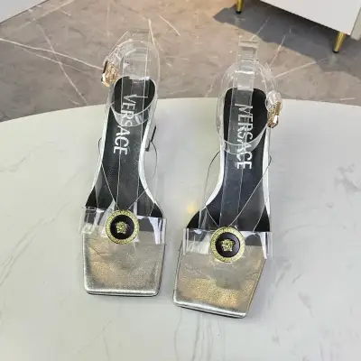 Versace Alternative Square Toe Sandals in