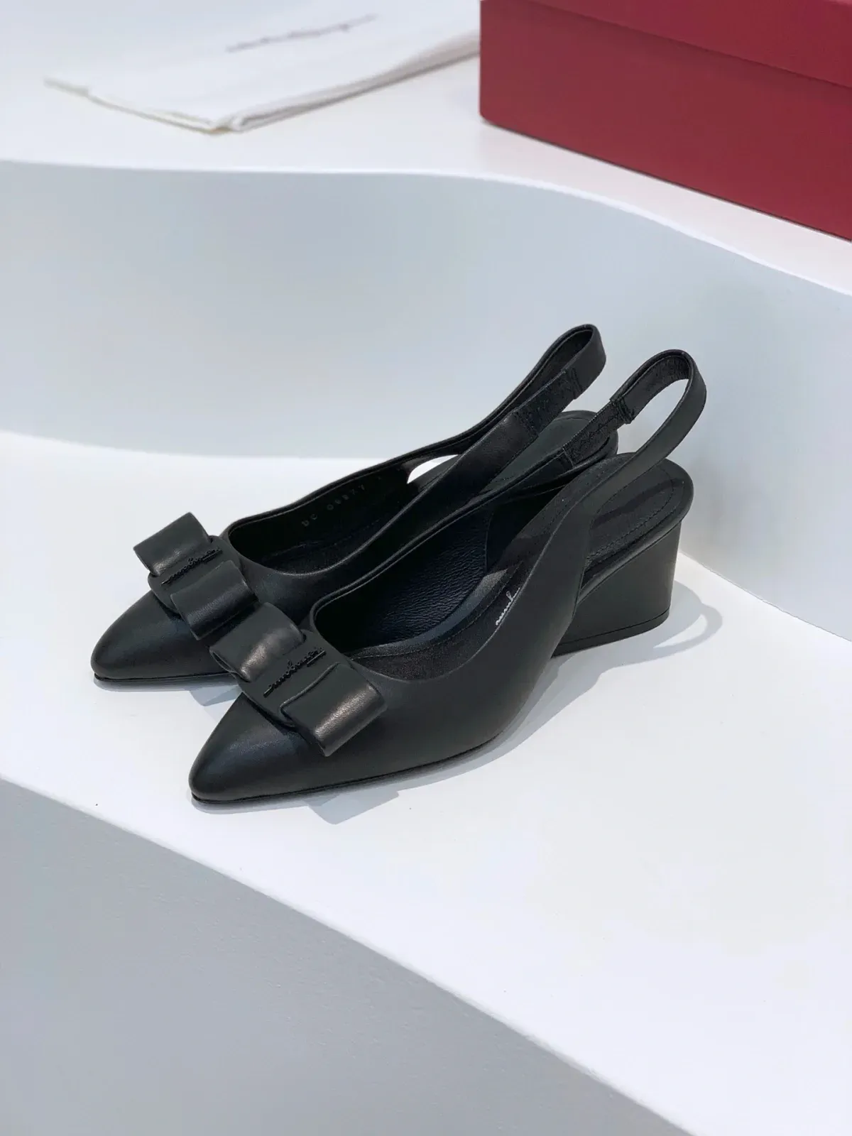 Salvatore Ferragamo Alternative Viva Sandals in 