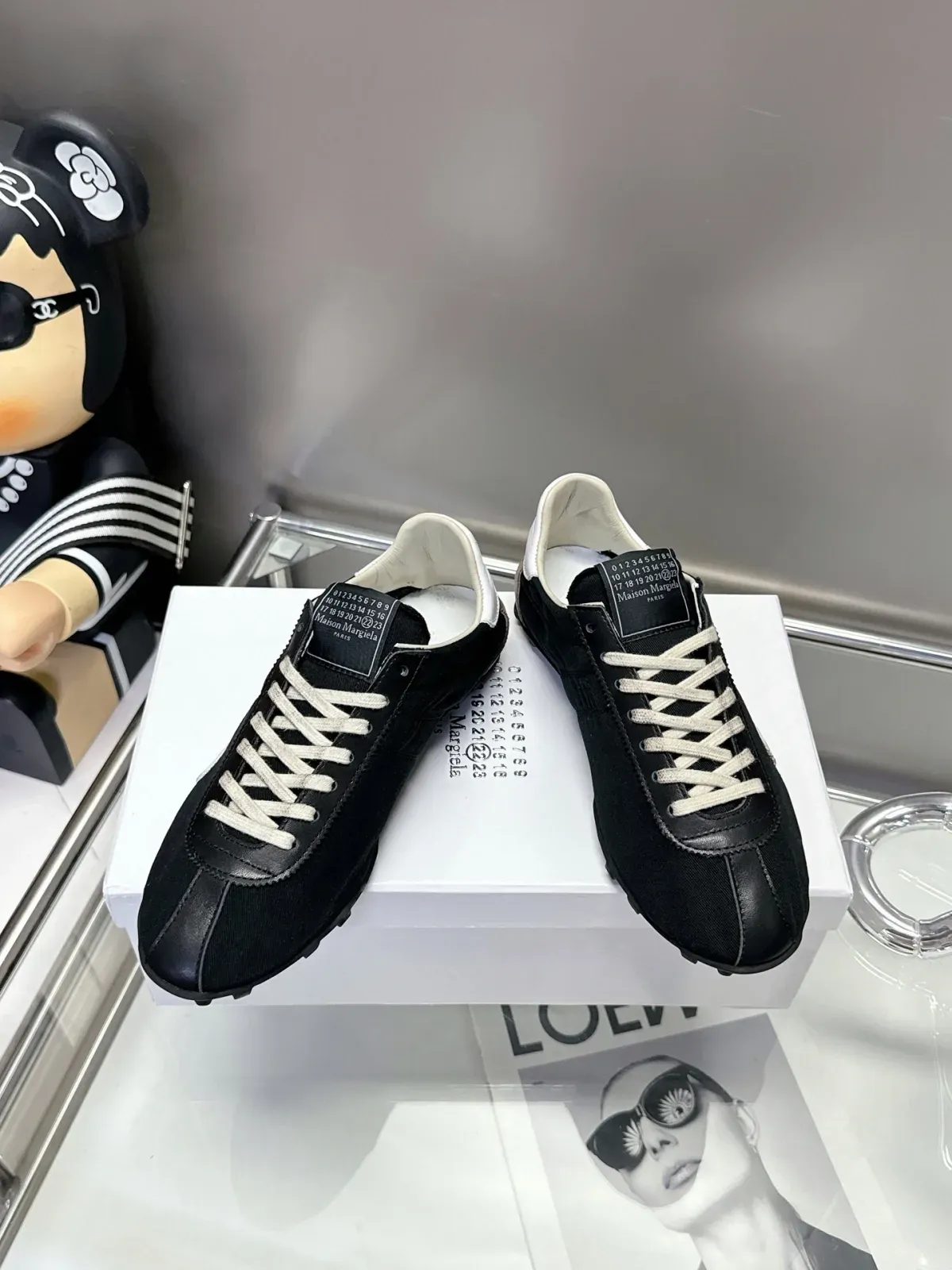 Maison Margiela Alternative Sprinters Sneaker in White