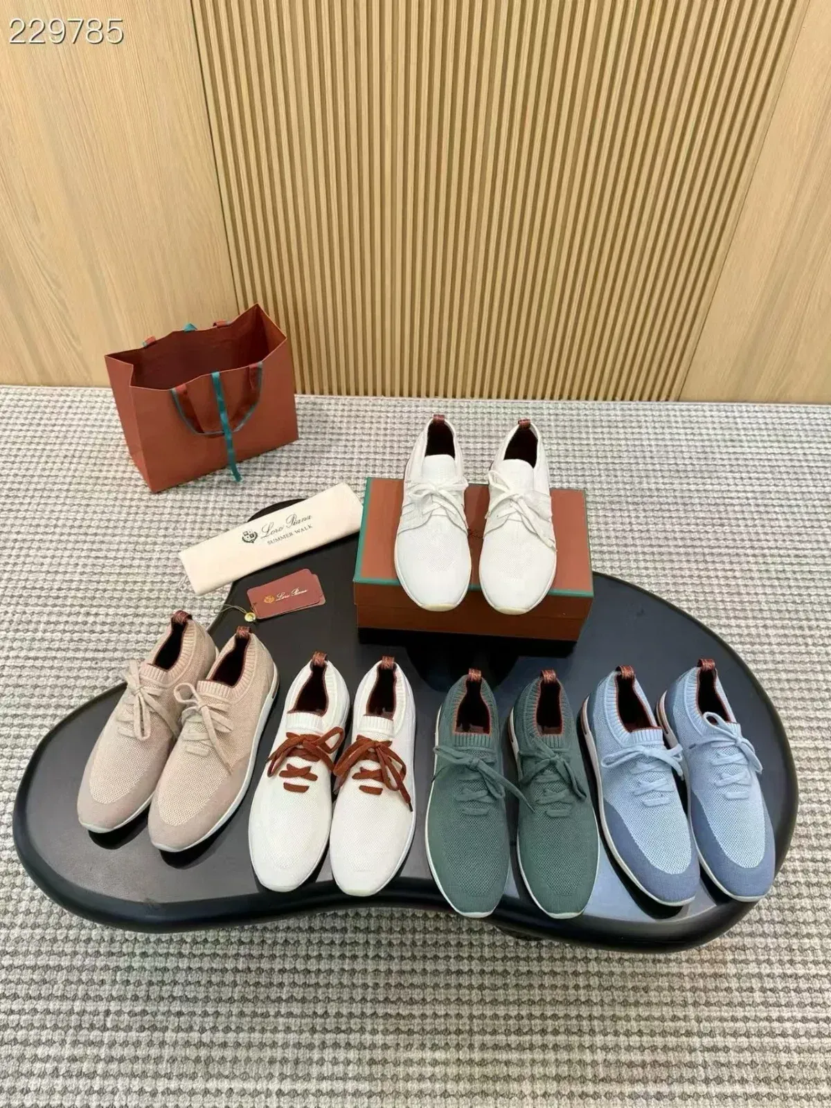 Loro Piana Alternative Flexy Walk Sneakers in 