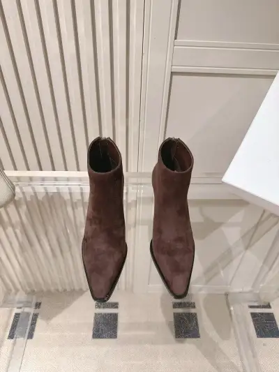 The Row Alternative Ankle Boots in