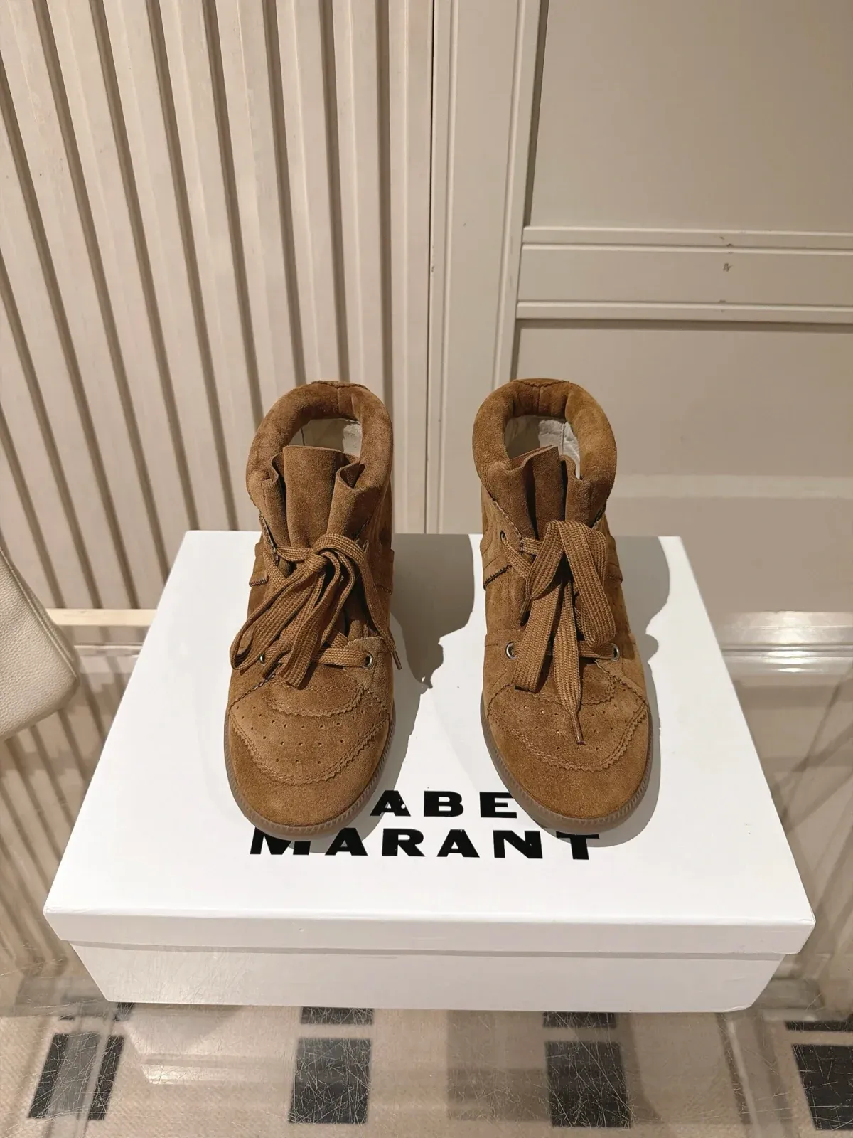 Isabel Marant Alternative Bobby Boots in 