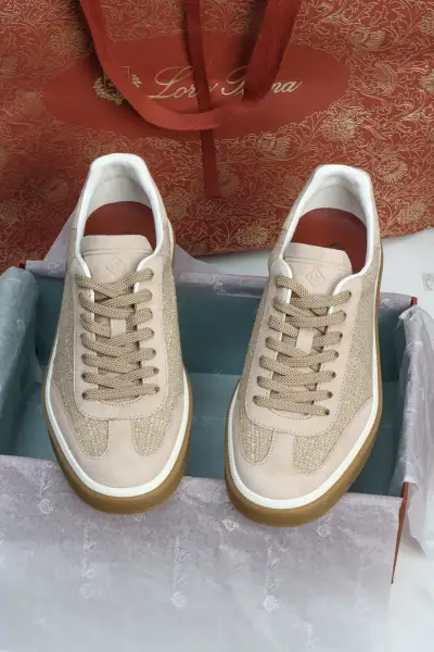 Loro Piana Alternative Tennis Walk Sneakers in