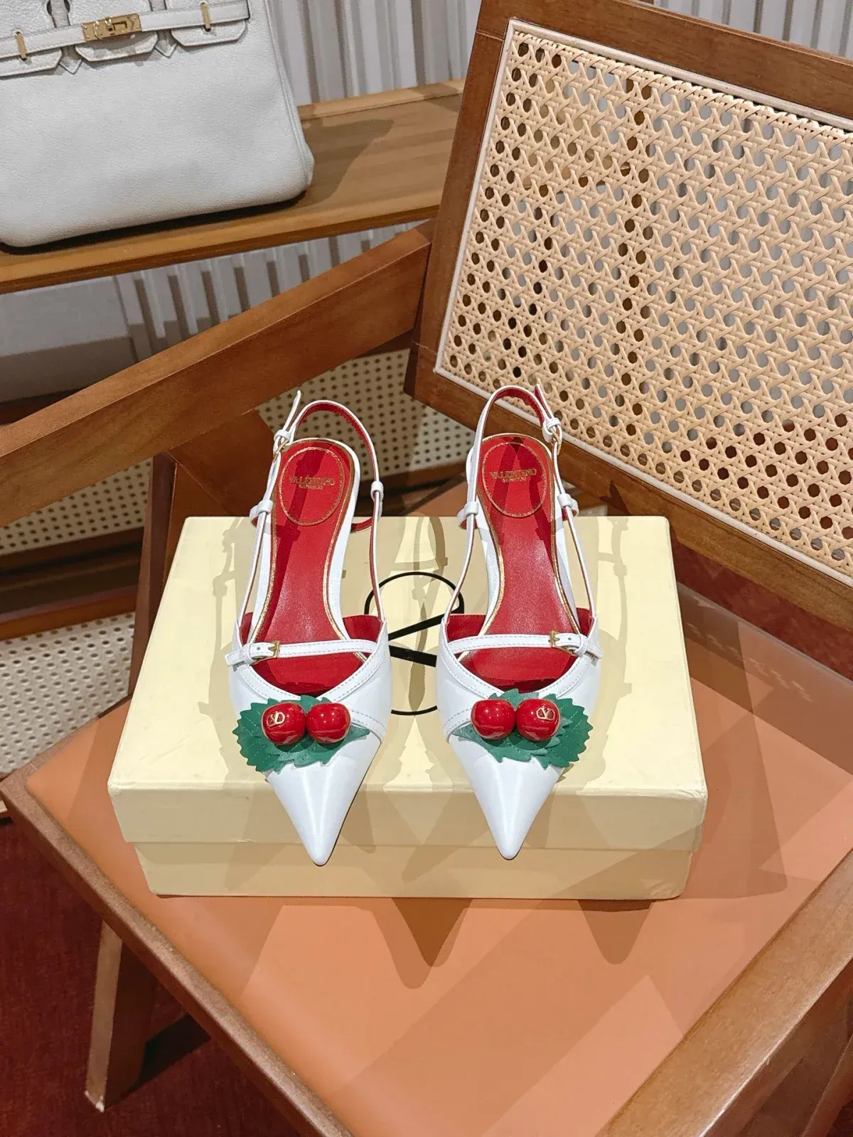 Valentino Alternative Bepointy Kitten Sandals in 