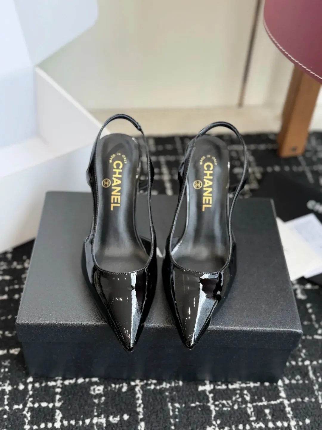 Chanel Alternative Pointed-Toe Pumps in 