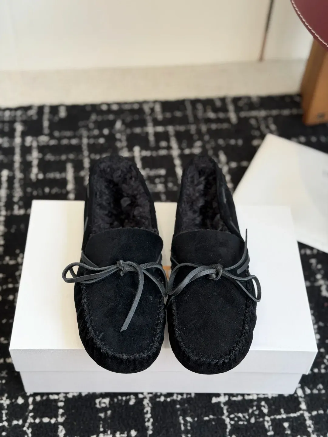 The Row Alternative Bow Loafers in 
