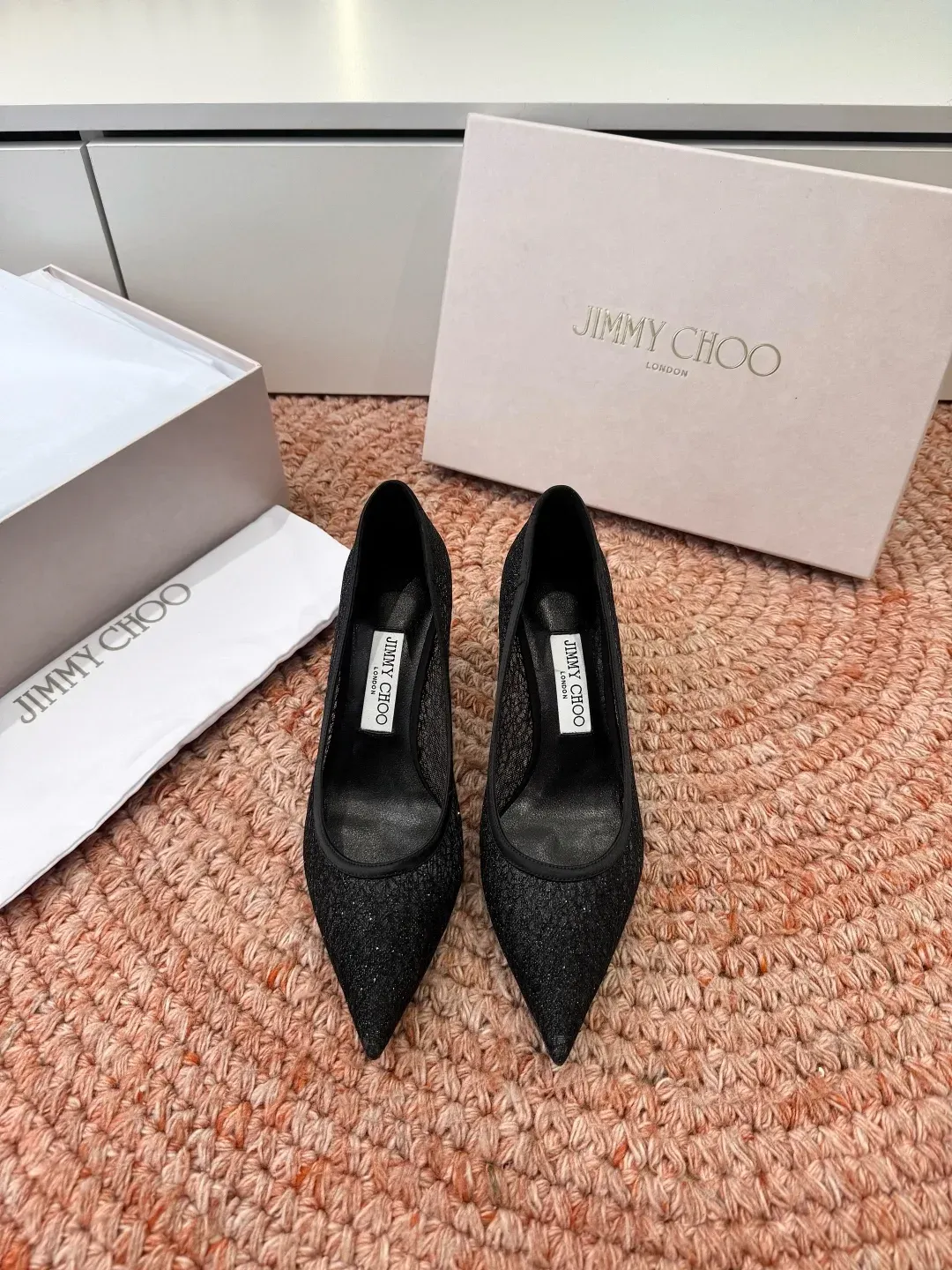 Jimmy Choo Alternative Floral Heels in 