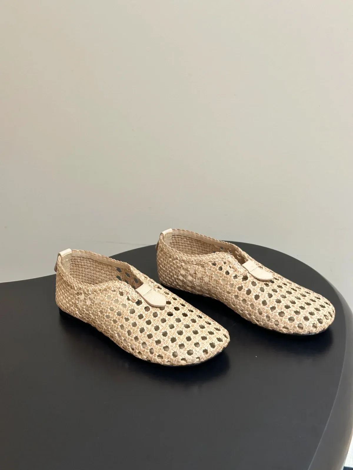Loro Piana Alternative Floaty Woven Loafers in 