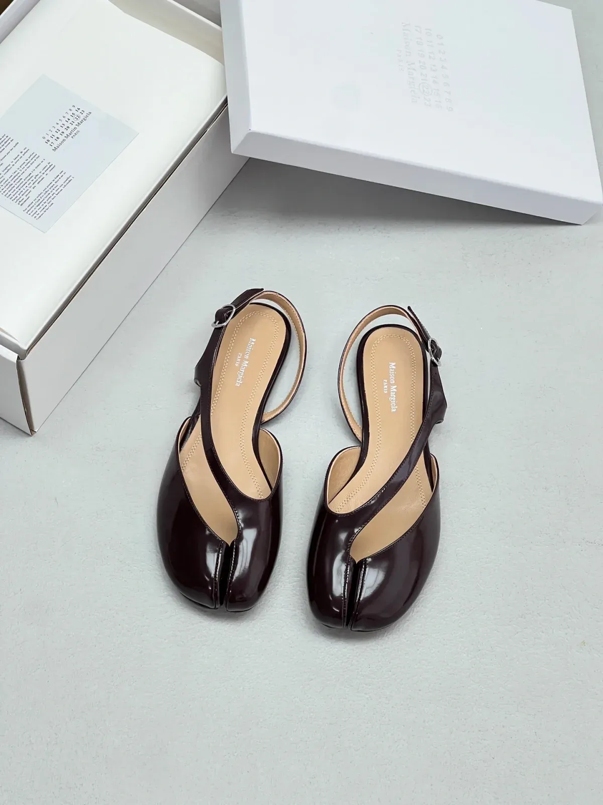 Maison Margiela Alternative Split-Toe Sandals in 