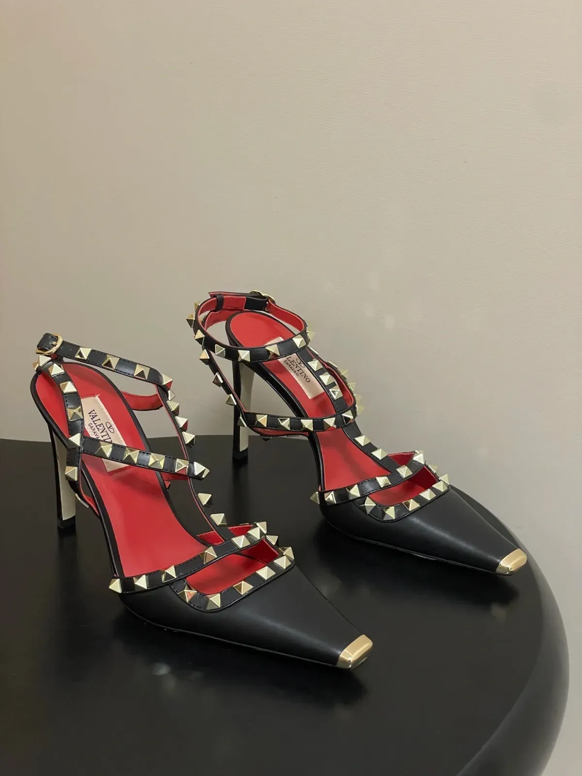 Valentino Alternative Rockstud Patent Heels in 