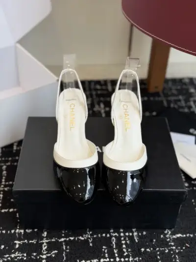 Chanel Alternative Backless Sandals in