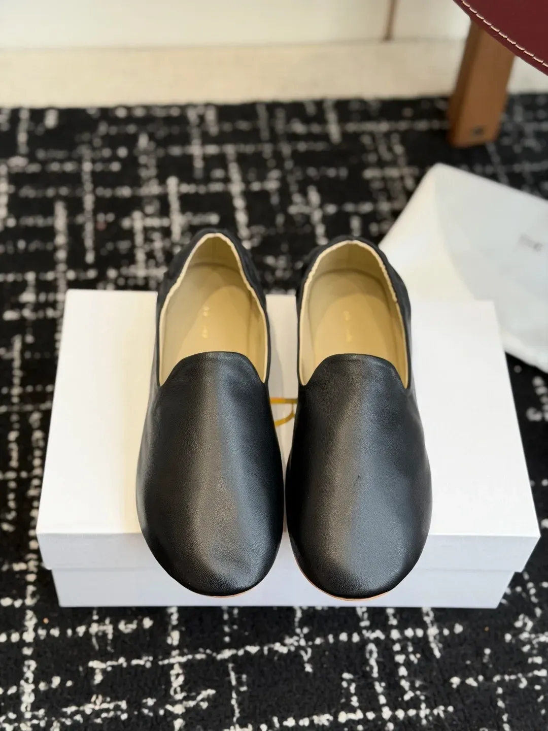 The Row Alternative Leather Loafers in 