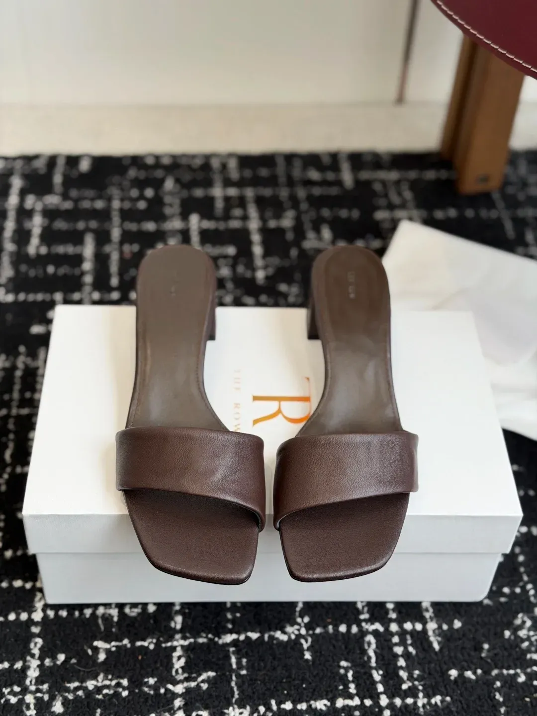 The Row Alternative Minimalist Mules in 