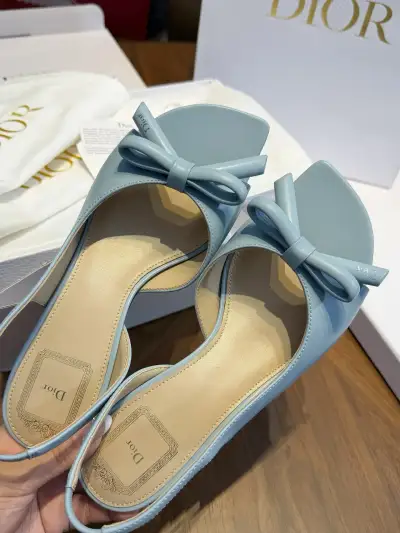Dior Alternative Bow Sandals in
