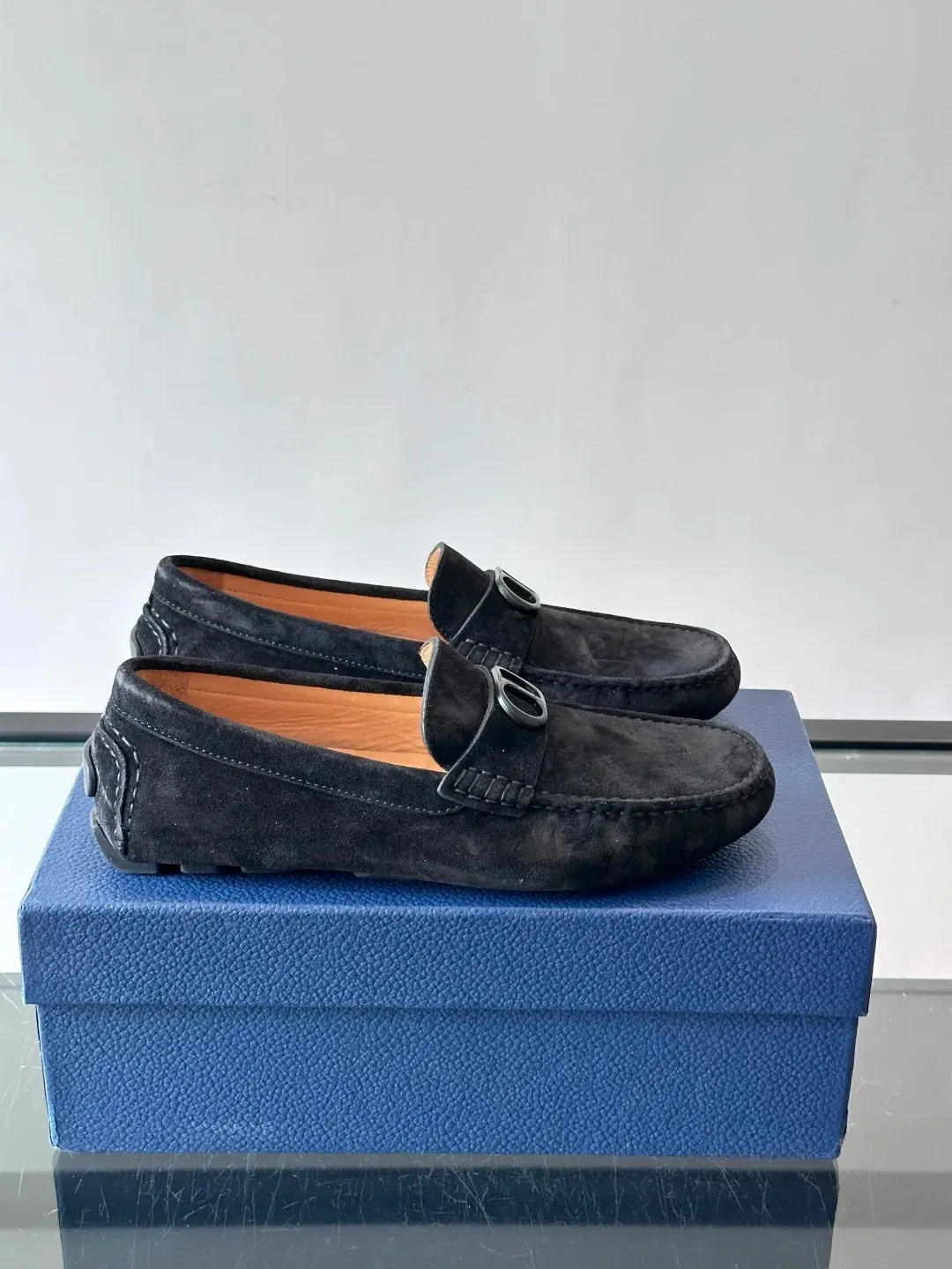 Gucci Alternative Leather Loafers in 