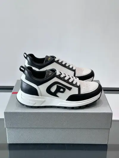 Prada Alternative Colorblock Sneakers in