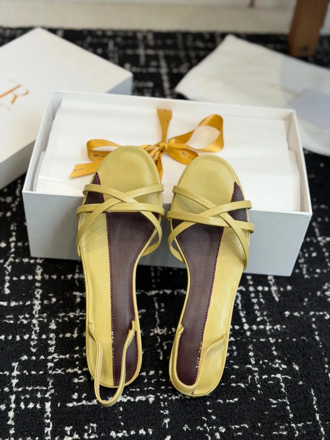 The Row Alternative Thin Strap Sandals in 