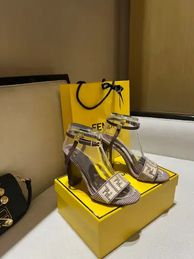 Fendi Alternative Delfina Sandals in