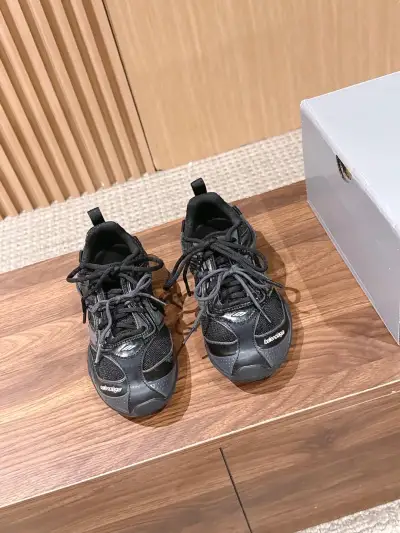 Balenciaga Alternative Radar Gradient Sneakers in
