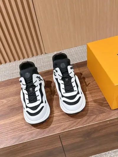 Louis Vuitton Alternative Colorblock Sneakers in