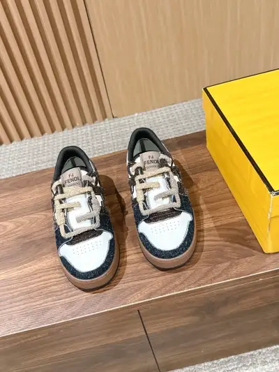 Fendi Alternative Match Trainers in