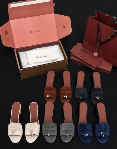 Loro Piana Alternative Tassel Mule Heels in