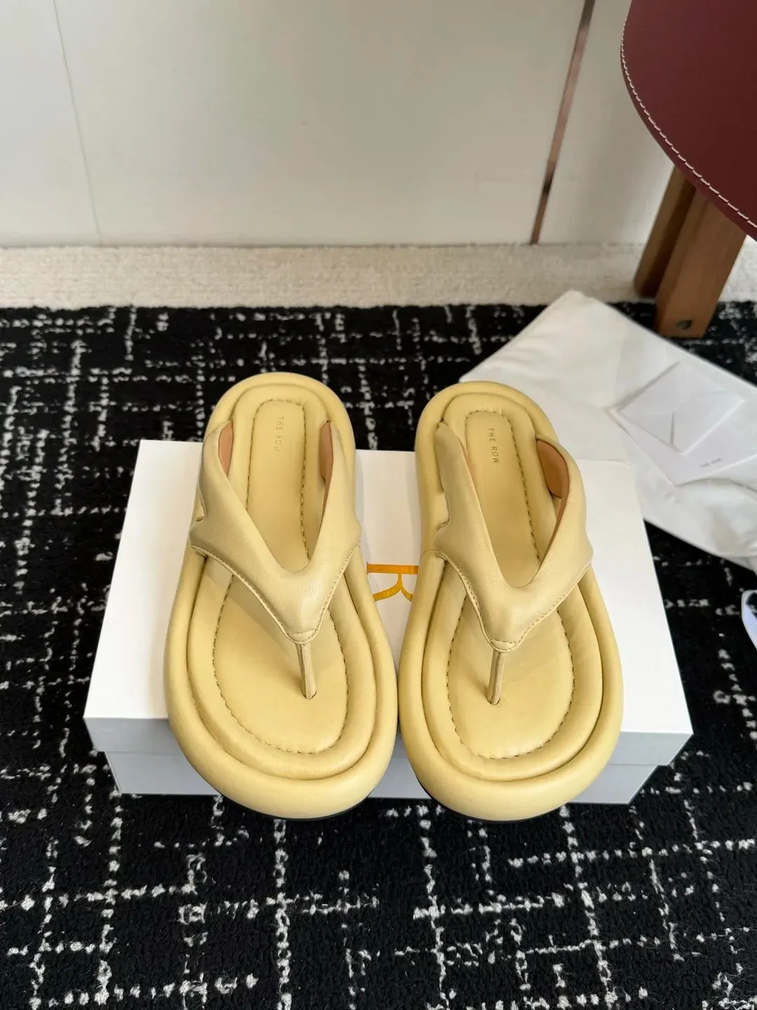 The Row Alternative Beach Thong Sandals in 