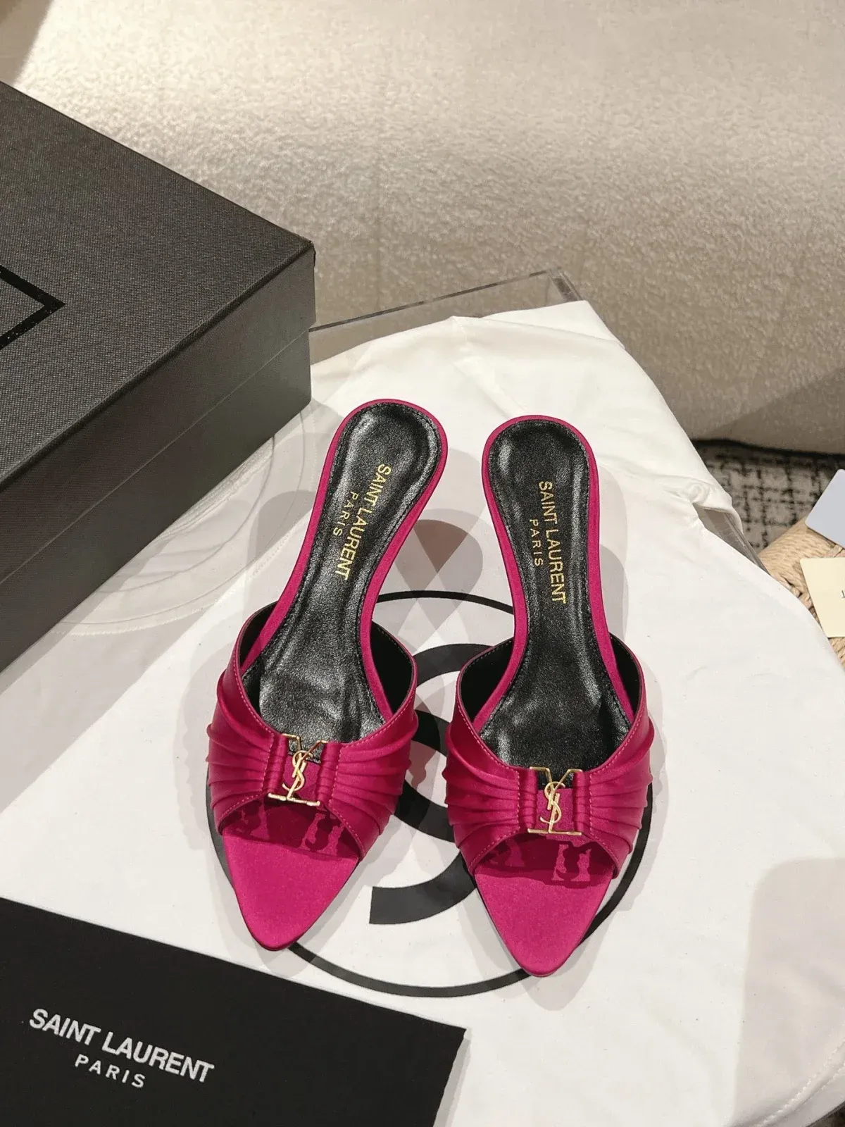 Saint Laurent Alternative Heeled Sandals in 