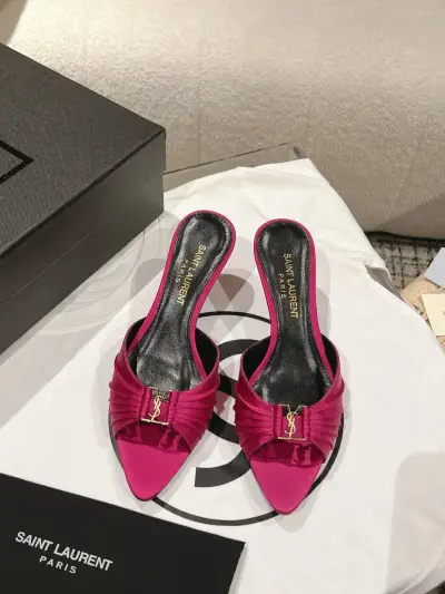 Saint Laurent Alternative Heeled Sandals in