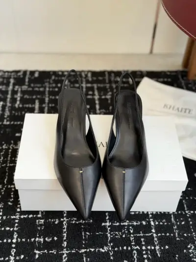 Khaite Alternative Pointed Toe Heels in