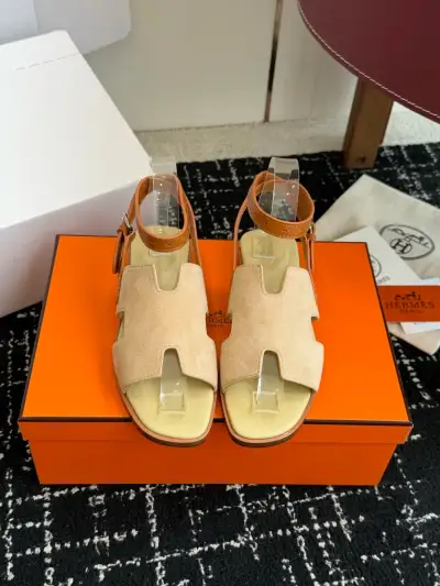 Hermès Alternative H Sandals in