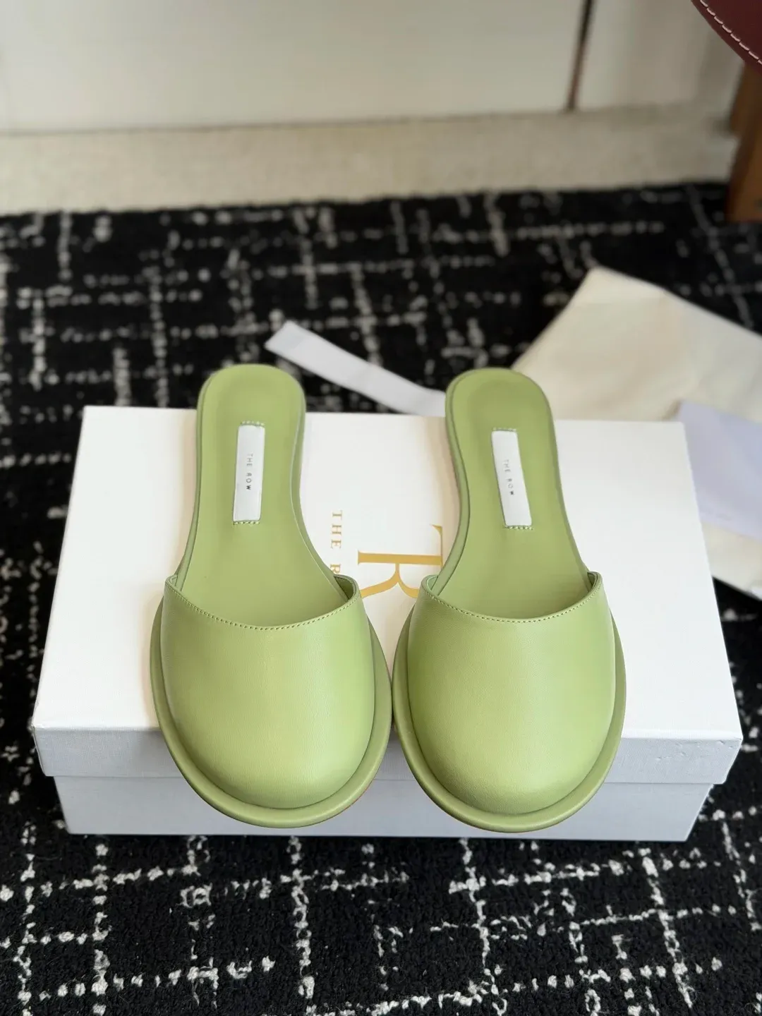 The Row Alternative Mule Slides in 